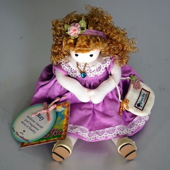 Green Tree, Musical Doll of May - Picture 3 of 7